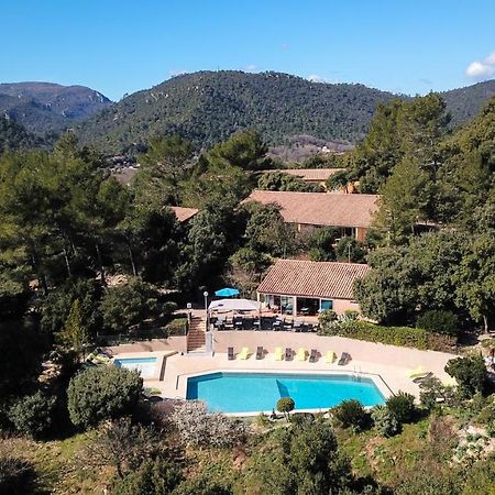 Les Arbousiers Village Hotel Provencal La Roquebrussanne Eksteriør bilde