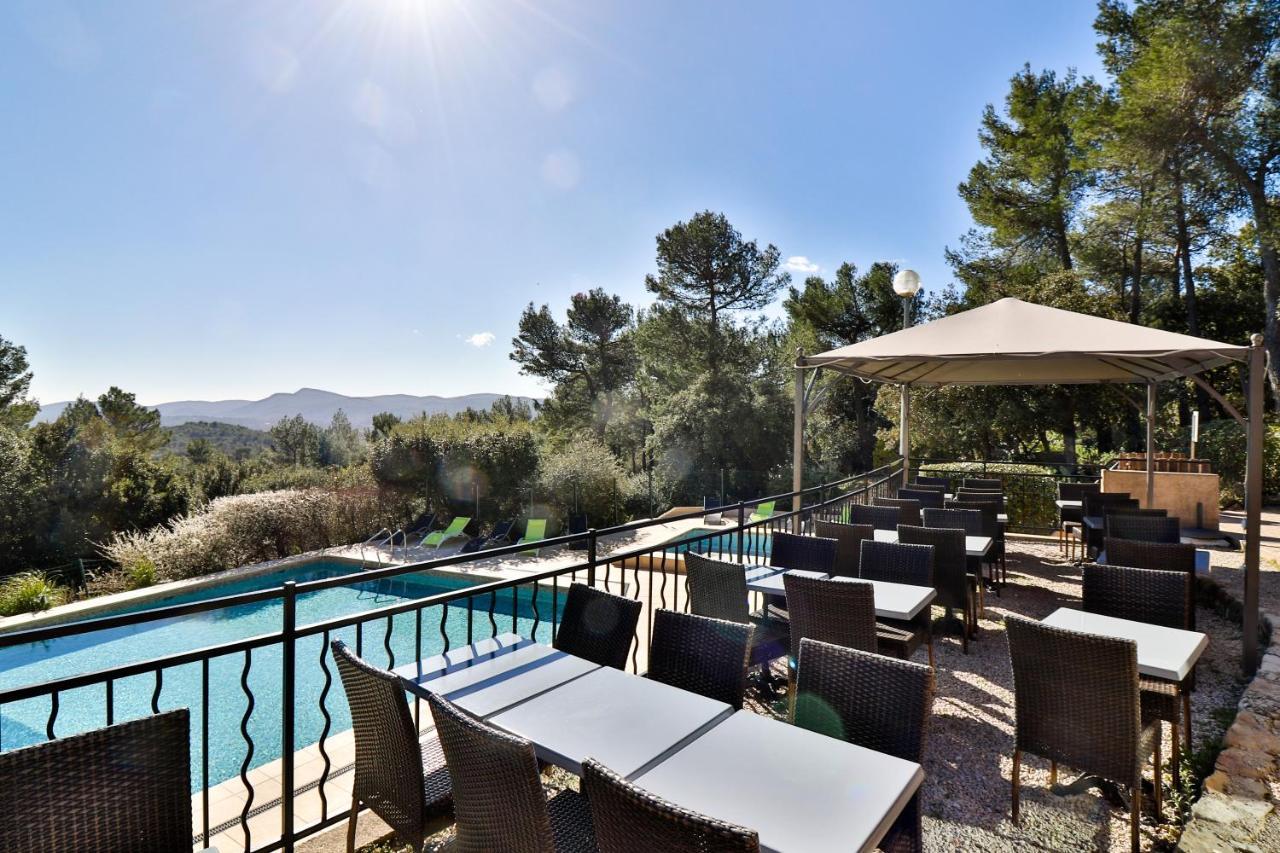 Les Arbousiers Village Hotel Provencal La Roquebrussanne Eksteriør bilde