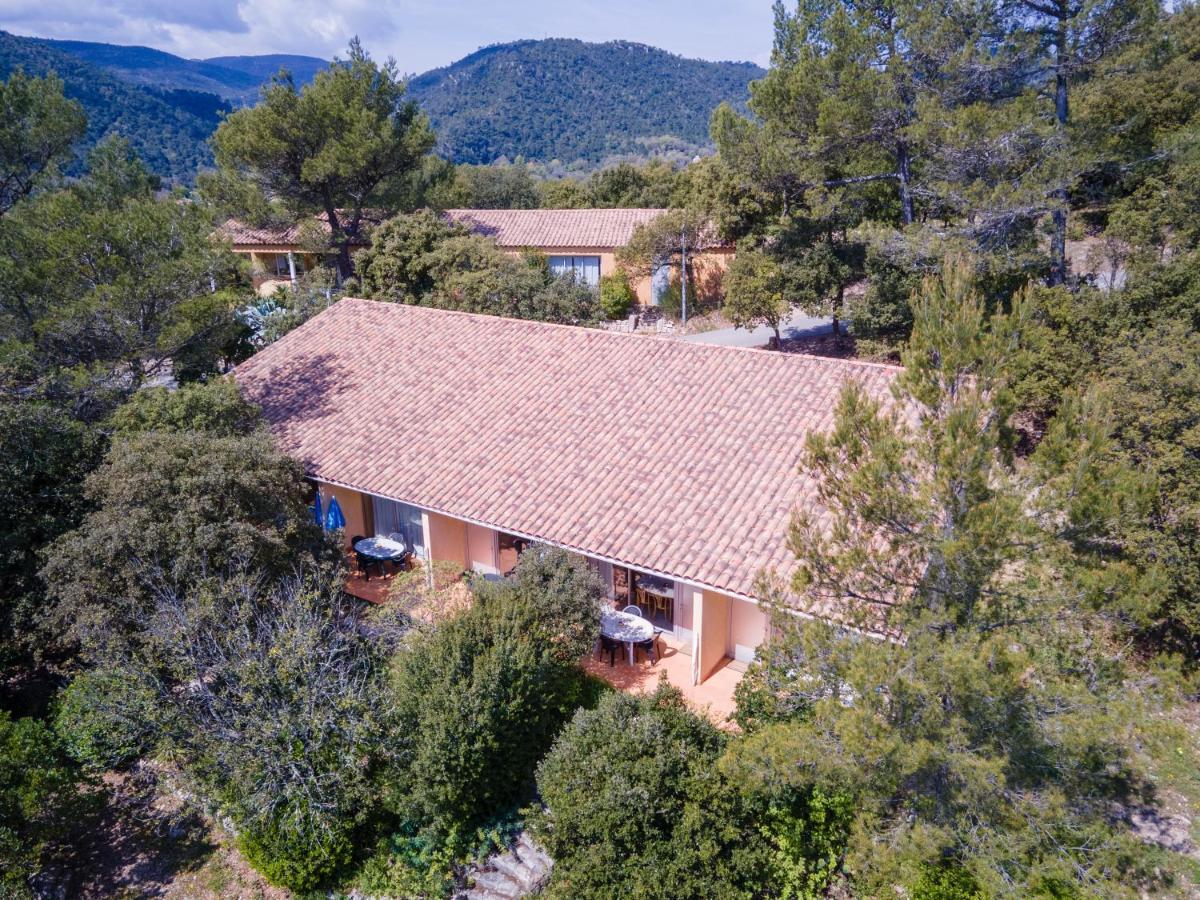 Les Arbousiers Village Hotel Provencal La Roquebrussanne Eksteriør bilde