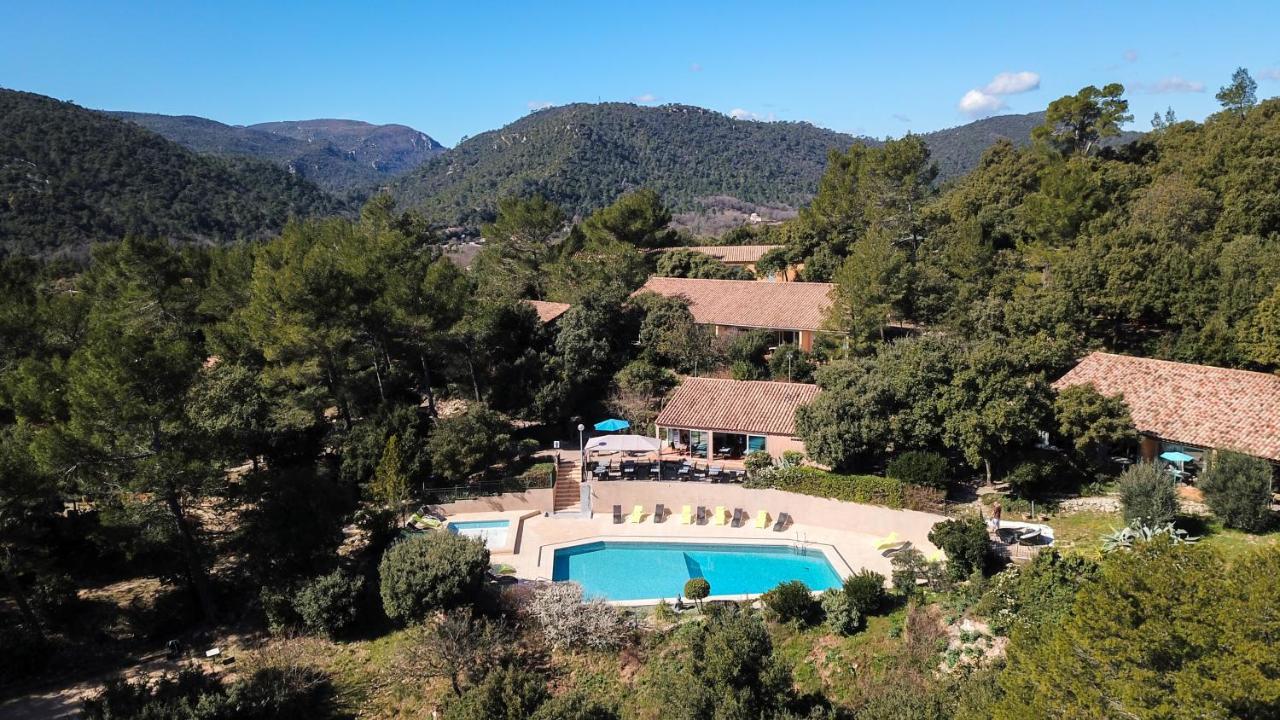 Les Arbousiers Village Hotel Provencal La Roquebrussanne Eksteriør bilde